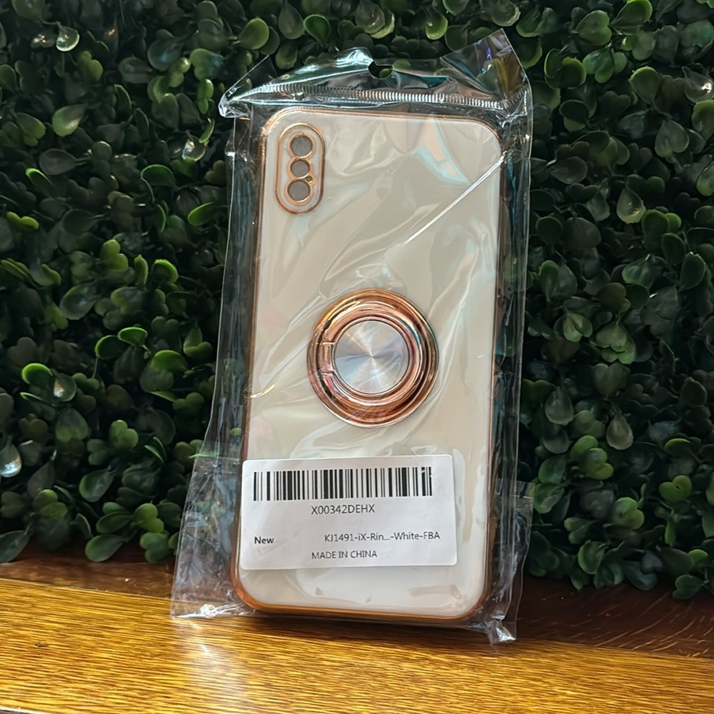 iPhone X/Xs Case Ring Holder